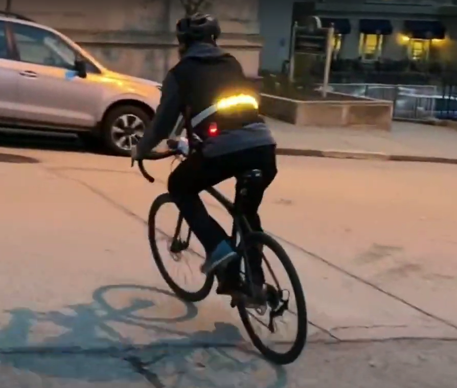 Cycling Safety Vest Thumbnail