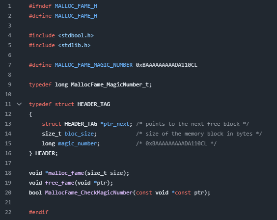 F.A.M.E Malloc Thumbnail
